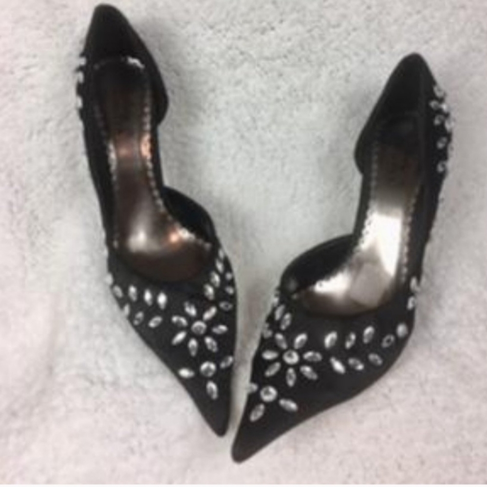 Lady Godiva Embellished Shoes hp 🔥🔥🔥9x - Picture 3 of 7